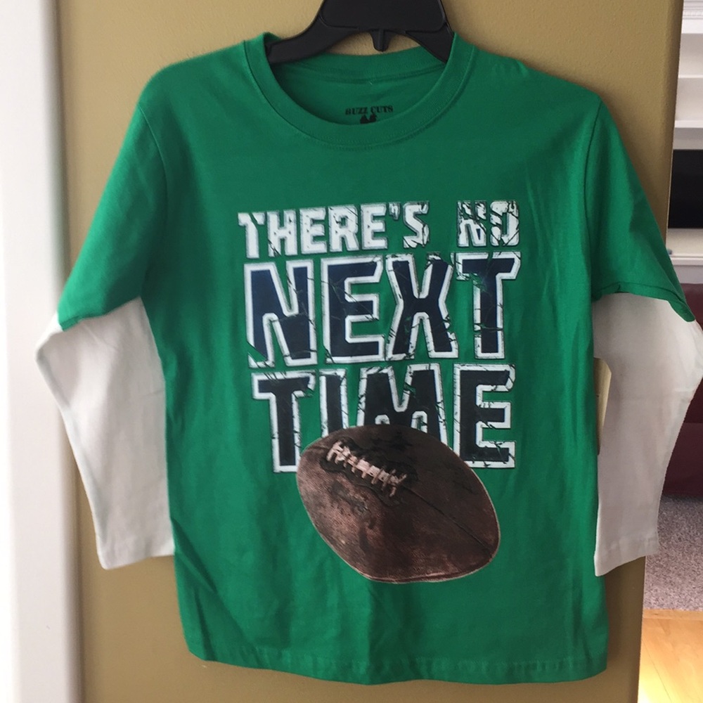 💋3/$15💋 NWT Buzz Cuts boys long sleeves